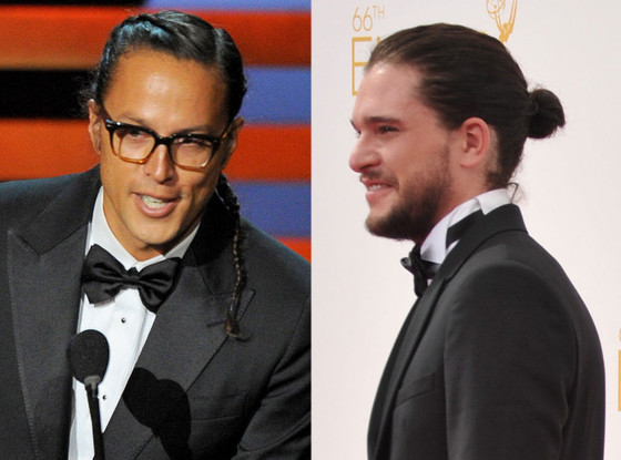 Cary Joji Fukunaga, Kit Harington, Emmy Awards 2014 Show Cary Joji Fukunaga, Kit Harington, Emmy Awards 2014 Show